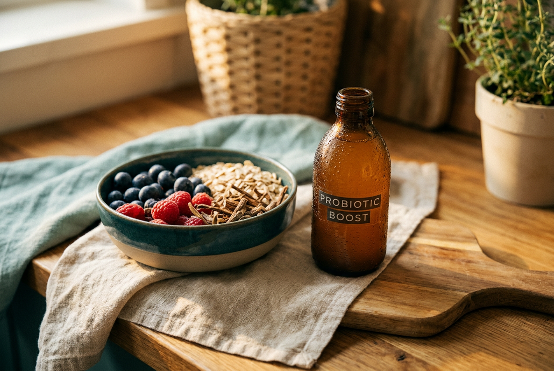 Probiotic vs Prebiotic: What's the Real Difference for Your Gut Health?