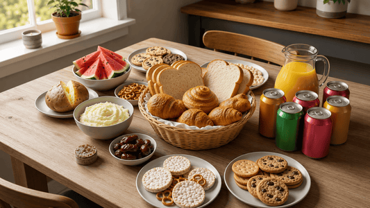 High Glycemic Index Foods and Smarter Meal Pairing