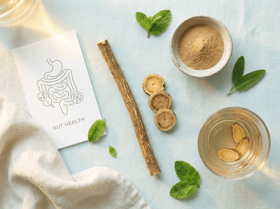 How Licorice Root Supports Digestion and Gut Health